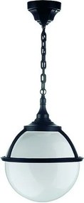 NOVOLUX 061G-G05X1A-02 CLIC-CLAC Kültéri Függő Lámpa Fehér, Fekete IP43