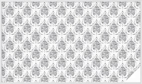 Ablakfólia Öntapadós Adatvédelem Leveles elegancia 200x116