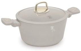 BerlingerHaus titánbevonatú serpenyő fedéllel Sahara 24 cm, 24 cm