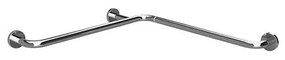 Zuhanykapaszkodó 71 × 8 cm, rozsdamentes acél, ezüst