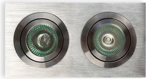Orlicki Design FARO II OR83446 Beépíthető spotlámpa 2x8W/Gu10