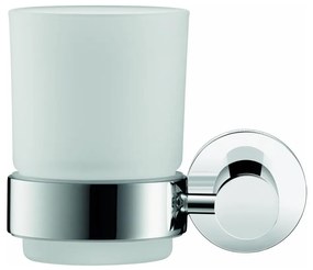 Duravit 99194600 - Falra szerelhető D-CODE fogkefatartó, bal oldali, matt fekete