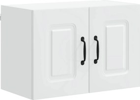 vidaXL Konyhaszekrény tárolóval Kalmar Fehér 60 x 31 x 40 cm Faanyag