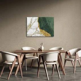 Kép - Zöld márvány N⁰3 (70x50 cm)