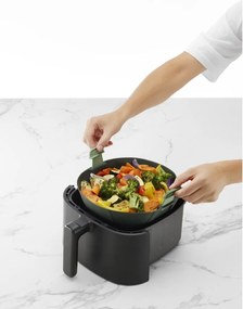 Szilikon sütőforma forrólevegős fritőzhöz 23x23 cm L – Lékué