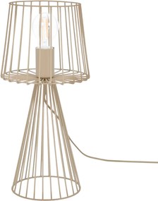 KAJA K-5816 LIVIA Bézs Színű Asztali Lámpa 1xE27 15W IP20