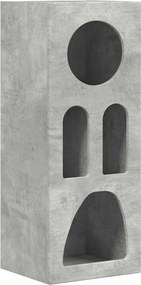 vidaXL Széf Beton Szürke 40 x 35 x 100,5 cm Faanyag