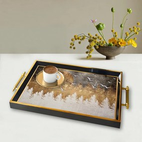 Üveg tálca, 38×24 cm – TPA9885