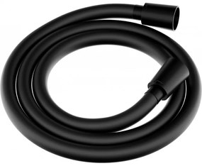 Mexen 125 cm-es zuhanycső, fekete - 79425-70