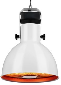 Blumfeldt Heatbell Celling Smart, infravörös terasz hősugárzó, IPX4, 800/1200/2000 W, outdoor