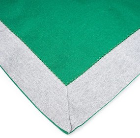 Kedvező árú szett Heda zöld asztalterítő, 30 x 50cm, 4 db