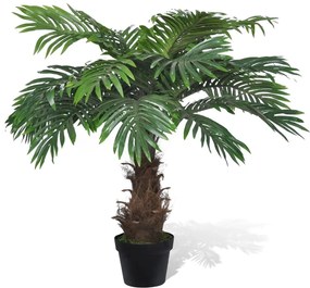 élethű mű cikász pálmafa 80 cm-es cseréppel