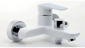 Novaservis - NOBLESS TINA fürdőkád csaptelep, fehér