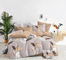 IZABEL BEIGE fotó ágynemű Ágynemű mérete: 140x200 cm, A csomag tartalma: 7 Készletcsomagolás