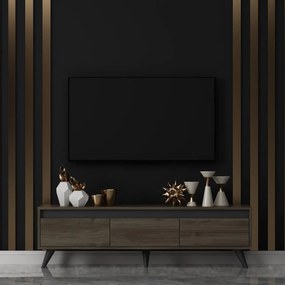 Century Walnut TV asztal