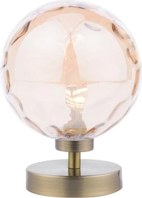 Dar Lighting modern asztali lámpa esben antik sárgaréz daresb4175-11