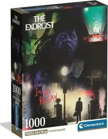 Ördögűző Horror 1000 db-os Compact puzzle Clementoni