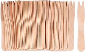 Snack Villa Sültkrumpli Fa Eldobható 8.5 CM 50 Db