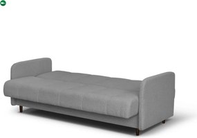 Sofa Rozkładana TIVOLI Szara Boucle