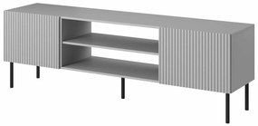 TV asztal  Asania (fekete + szürke). 1049355