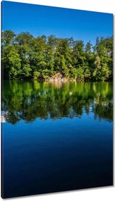 Vászonkép 80x120 Csendes tó