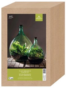 Florárium eszközökkel, 35 literes