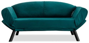 Genzo Petrol Blue kinyitható kanapé
