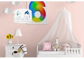 Gyerek csillár OCEAN 1xE27/60W/230V