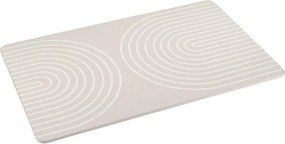 Bézs kovaföld fürdőszobai kilépő 50x80 cm Nazca – Wenko