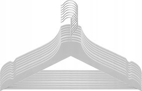 Ruhaakasztók Ruházat Fa Szett x9 Előszoba Szekrények