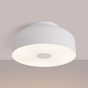 Sollux SL.1677 - OMIQ mennyezeti lámpatest 4xE27/15W/230V, átmérő 30 cm, fehér