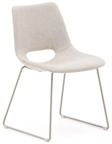 Bézs étkezőszék Zahara – Kave Home