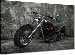 Vászonkép 100x70 Klasszikus chopper motor