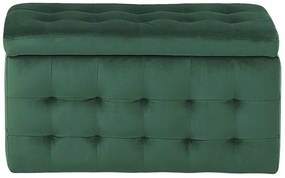 Lábtartó MIGAN (textil) (zöld). 1019118