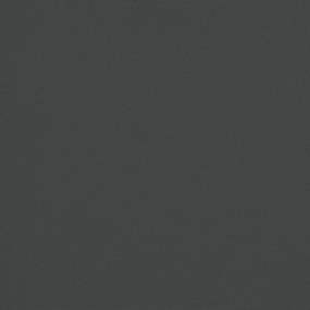 antracitszürke kerti napernyő fa rúddal 400 x 273 cm