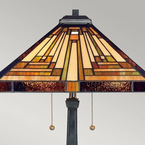 Quoizel STEPHEN QZ-STEPHEN-TL Asztali lámpa 2x60W/E27