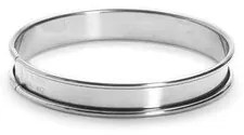 De Buyer 3091.12N torta kör alakú keret 12 cm,rozsdamentes acél