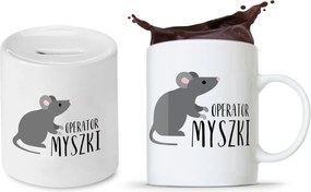 Informatikai Készlet Ajándék Bögre Persely fényképes nyomtatással