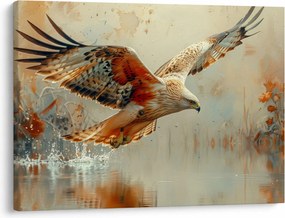 Kép - Ragadozó madár (70x50 cm)