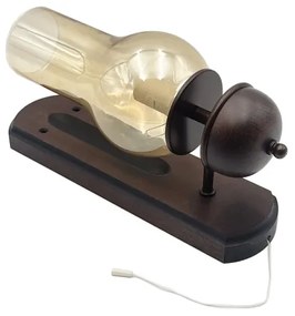 Brilagi - LED Fali lámpa COTTAGE 1xE14/40W/230V bükkfa/barna