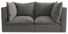 Sötétszürke kanapé 180 cm Manao – Makamii