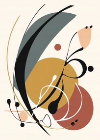 Poszter 25x35cm Táncos visszhangok