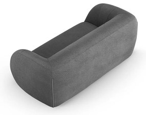 Szürke buklé kanapé 210 cm Essen – Cosmopolitan Design