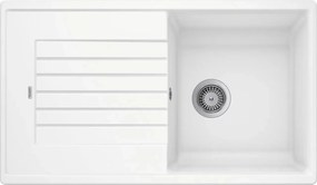 Blanco Zia 5 S Silgranit PuraDur fehér mosogató csaptelep A Legolcsóbban!