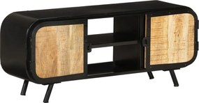 vidaXL nyers mangófa TV-szekrény 110 x 30 x 45 cm