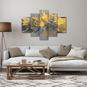 Kép - Arany expanzió (150x105 cm)