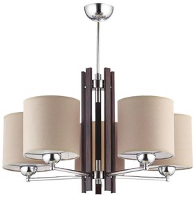 JUPITER 1270-BT5 - BOSTON csillár 5xE27/60W