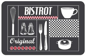Tányéralátét 28.5x44 cm Bistrot – douceur d'intérieur
