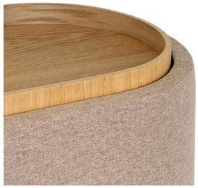 Bézs puff – Casa Selección