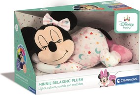 Disney Minnie Tummy-Time elalvást segítő plüss játék Clementoni